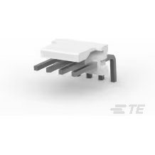 TE Connectivity-3-644754-4 Steckverbinderleisten und Leiterplattenbuchsen Conn Wire to Board HDR 4Power POS 3.96mm Solder RA Side Entry Thru-Hole Package