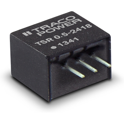 TRACO Electronic AG-TSR 0.5-2450 DC/DC-Wandler und Spannungsreglermodul Module DC-DC 24VIN 1-OUT 5V 0.5A 3-Pin SIP Module