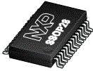 NXP Semiconductors-UBA2036TS/N1,118 Gate- und Leistungstreibern Driver 0.2A 3-OUT Full Brdg Automotive AEC-Q100 28-Pin SSOP T/R