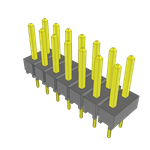 Conn Unshrouded Header HDR 14 POS 2.54mm Solder ST Top Entry Thru-Hole Bulk