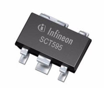 Infineon Technologies AG-TLS202A1MBVHTMA1 Linear Regulators LDO Regulator Pos 1.2V to 5.25V 0.15A Automotive AEC-Q100 5-Pin SCT-595 T/R