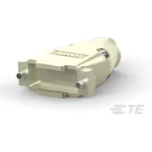 TE Connectivity-5747099-1 Schrumpfbalgenadapter Backshell/Cable Clamp 180° 2 Shell Size Nickel Over Copper Thermoplastic