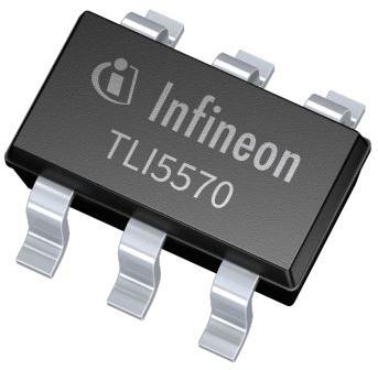Infineon Technologies AG-TLI5570RE35E1E0001XTSA1 Capteurs de courant Current Sensor Current Sensor AC/DC Current 1.8V/2.5V/3.3V/5V T/R