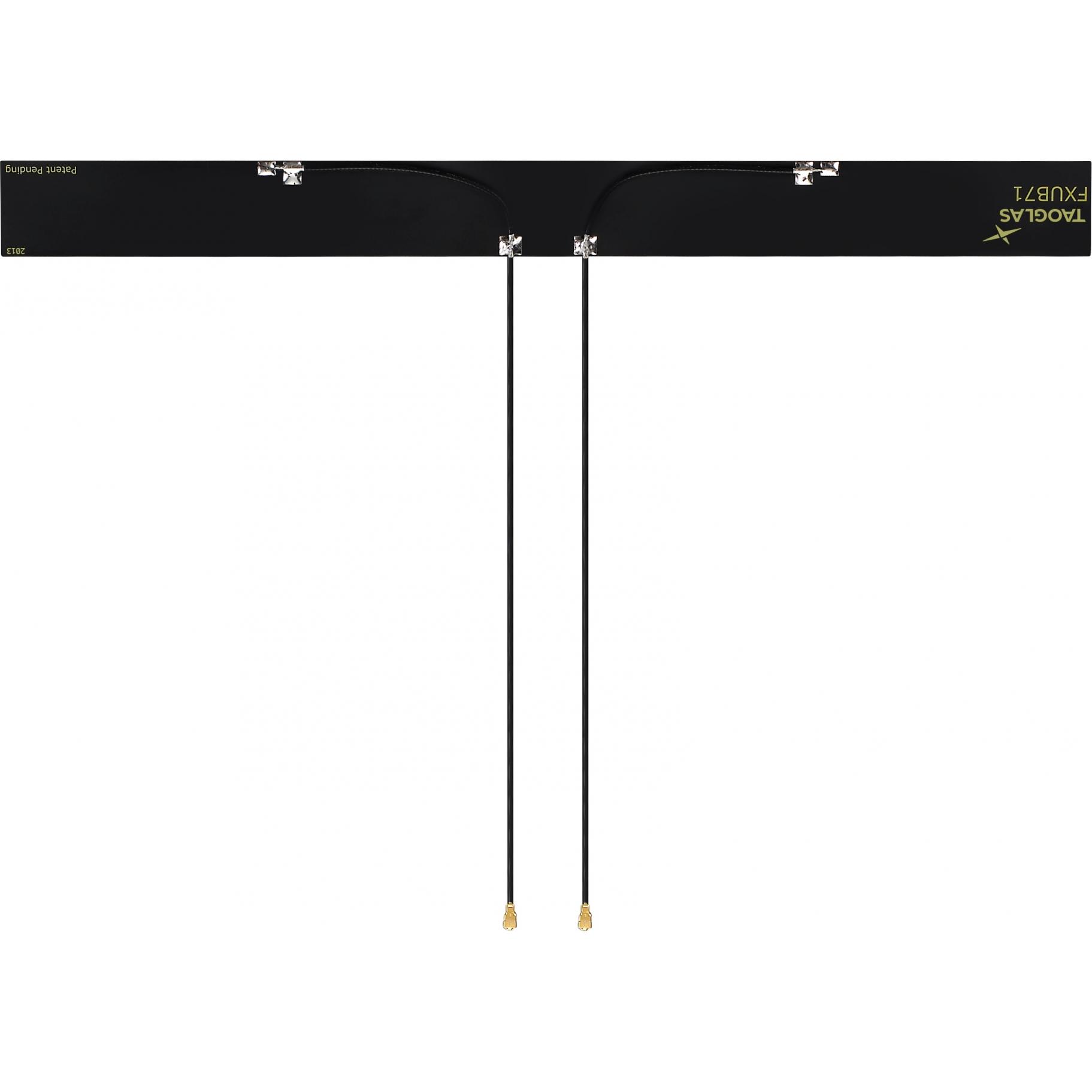 taoglas-FXUB71.A.07.C.001 Antena The Taoglas Pylon FXUB85 is an ultra-wideband 5G flexible PCB antenna designed for the next generation of connectivity.