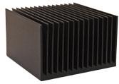Advanced Thermal Solutions-ATS031031016-SF-10O Disipador de calor Heat Sink Passive BGA Straight Adhesive Aluminum 5.01°C/W Black Anodized