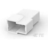 TE Connectivity-1-180908-0 Gaine de câblage de raccordement discret FF 250 TAB HSG 2P NYLON NAT