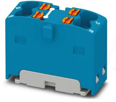 PHOENIX CONTACT-1046610 Bloques terminales del conector Conn Terminal Block 2 POS 4.2mm Screw DIN Rail 17.5A