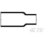 TE Connectivity-202E334-51-0 Wärmeschrumpfende Produkte Heat Shrink Molded Boot ST Modified Fluoroelastomer Black