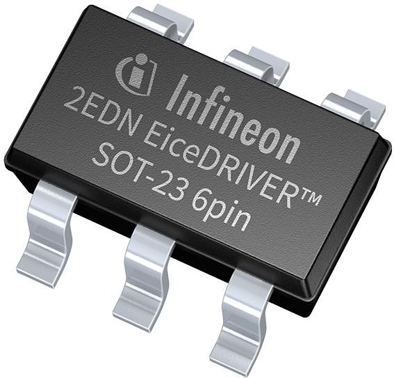 Infineon Technologies AG-2EDN7534BXTSA1 Gate- und Leistungstreibern Driver 5A 2-OUT Low Side Non-Inv 6-Pin SOT-23 T/R