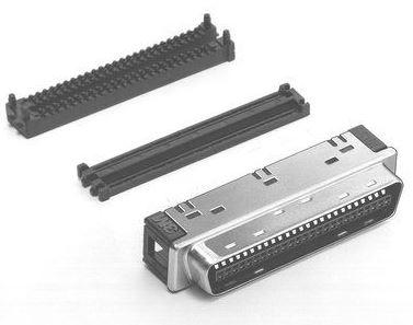 3M-10140-6000 EL Conector SCSI Conn Mini D Ribbon PL 40 POS 1.27mm IDT RA Cable Mount 40 Terminal 1 Port