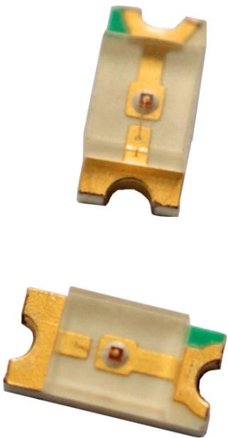 QT-Brightek Corporation-QBLP650-O LED LED Uni-Color Orange 611nm 2-Pin Chip 1206(3216Metric) T/R