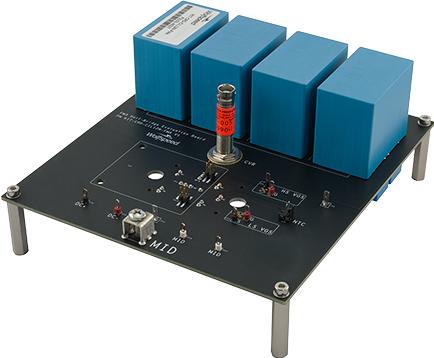 WOLFSPEED, INC-KIT-CRD-CIL12N-FMA Cartes et kits de développement de gestion de la puissance CAB011M12FM3/CAB016M12FM3 Gate and Power Driver Evaluation Kit