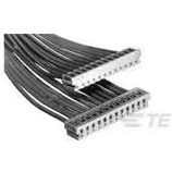 TE Connectivity-4-179228-3 Einzeladersteckverbinder, Gehäuse Conn Housing RCP 3 POS 2mm Crimp ST Cable Mount Yellow Bag/Box