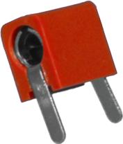 Cinch Connectivity Solutions-105-1102-001 Conn Test Jack F 2 POS Solder RA Thru-Hole 1 Port