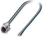 PHOENIX CONTACT-1530618 Assemblaggio cavo Altro Cable Assembly Sensor/Actuator 0.5m 26AWG M12 Circular 4 POS SKT Crimp