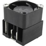 Heat Sink Passive BGA Straight Clip 2.8°C/W Black Anodized
