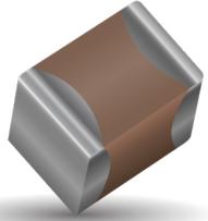 KYOCERA AVX Components Corporation-0603YC104KAT2A Capacitor Ceramic Multilayer Cap Ceramic 0.1uF 16V X7R 10% Pad SMD 0603 125°C T/R