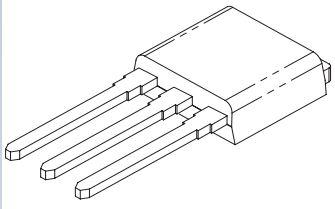 Littelfuse-SJ4012VTP Silicon Controlled Rectifiers - SCRs SCR 400V 12A(RMS) 120A 3-Pin(3+Tab) VPAK Tube