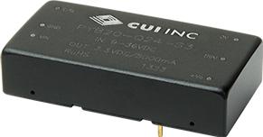 CUI Inc-PYB20-Q24-S12 DC/DC-Wandler und Spannungsreglermodul Module DC-DC 24VIN 1-OUT 12V 1.667A 20W 6-Pin DIP Module