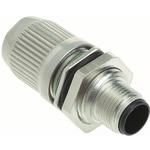 Conn M12 Circular PIN 5 POS Crimp ST Cable Mount 5 Terminal 1 Port