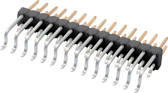 3M-961240-5500-AR-PR Steckverbinderleisten und Leiterplattenbuchsen Conn Unshrouded Header HDR 40 POS 2.54mm Solder RA SMD Box