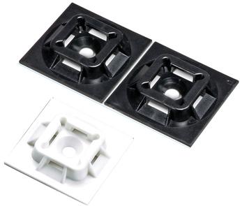 Panduit-ABM1M-AT-C Accessori per cavi Cable Accessories Cable Tie Mount Nylon 6/6 White Package