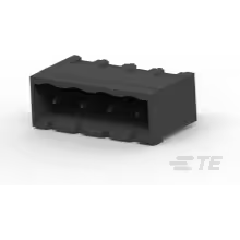 TE Connectivity-1-796637-2 Connector Headers and PCB Receptacles Conn Shrouded Header (4 Sides) HDR 12 POS 5.08mm Solder ST Top Entry Thru-Hole Box