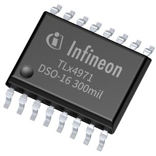 Infineon Technologies AG-TLI4971A050W2US0001XUMA1 Sensori di corrente Current Sensor Current Sensor AC/DC Current 3.3V T/R