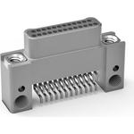 Conn Nano-D PIN 65 POS 0.31mm Solder RA SMD 65 Terminal 1 Port