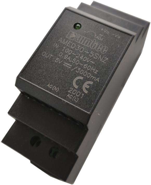 Aimtec-AMED30-12SNZ Alimentazione da CA a CC AC/DC Power Supply Single-OUT 12V 2A 24W 4-Pin Box