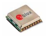 u-blox-MAX-M8C-0-10 Modules cellulaire GPS/GLONASS/QZSS Cellular Module 18-Pin