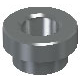 Keystone Electronics-4886 Leiterplatten-Distanzscheiben und Träger Spacer Broaching 3.05mm-ID 5.56mm-OD 1.57mm-LG Steel Matte Tin