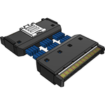 Cable Assembly Twinax 0.152m 34AWG Board to Board to Board to Board PL-PL AcceleRate® Bag