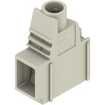 Weidmueller GmbH & Co. KG-1839260000 Connector Terminal Blocks Printed circuit board terminals, 10.16 mm, Number of poles 1, 90Deg, Solder pin length (l) 3.2 mm, tinned, Pebble grey