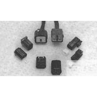 TE Connectivity-344271-1 Einzeladersteckverbinder, Gehäuse Conn Housing RCP 3 POS 4.8mm Crimp ST Cable Mount Black Package