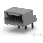 TE Connectivity-292206-4 Steckverbinderleisten und Leiterplattenbuchsen Conn Shrouded Header HDR 4 POS 1.5mm Solder RA Side Entry Thru-Hole Box