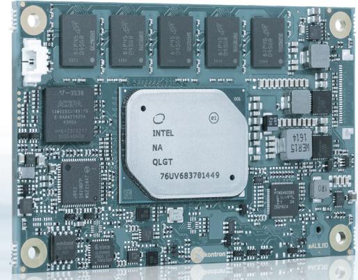 Kontron-34009-0400-13-5 System-on-Module- SOM Mini COM Express SOM with Atom Processor 4GB RAM