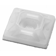 NTE Electronics-04-MP1000NT9 Accessoires de câble Cable Accessories Mounting Pad Nylon Natural Bag