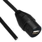 Assmann WSW components, Inc-A-KAB-USBA-FS-1M Cable Assembly USB Cable Assembly USB 1m USB Type A 4 POS M Solder 24AWG/28AWG