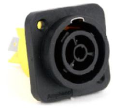 Amphenol-HPT-3-FD Potenza del connettore Conn Power F 3 POS Solder Lug ST Panel Mount 3 Terminal 1 Port Box