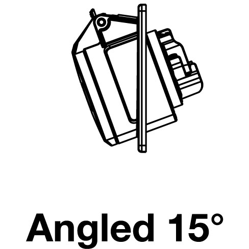 Altech Corporation-F41S53A Potenza del connettore Conn Power RCP 3Power/1Ground POS ST Panel Mount 4 Terminal 1 Port