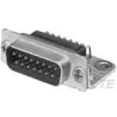 TE Connectivity-5747022-2 Steckverbinder, D-Sub Conn D-Sub PIN 25 POS 1.38mm Solder RA Thru-Hole 25 Terminal 1 Port Package