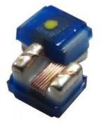 Pulse Electronics Corporation-BWCM0012070733NH00 Induktionsspule, Oberflächenmontage Inductor RF Chip Wirewound 0.033uH 3% 100MHz 25Q-Factor Ceramic 0.26A 0.63Ohm DCR 0402 T/R