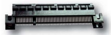 Amphenol Communications Solutions-G630HAA1224BEU Connector Card Edge Conn PCI Express Card Edge F 164 POS Solder ST Edge Mount