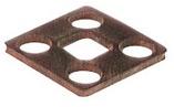 Belden-GSSNA 300-5 NBR BLASSBRAUN/LIGHT BROWN Ventilzubehör Valve Access Flat Gasket Nitrile Butadiene Rubber Brown