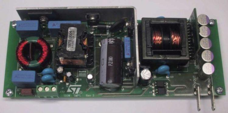 STMicroelectronics-STEVAL-ISA143V1 Power Management Development Boards and Kits L6563H/L6699/SRK2000 Power Factor Correction/Soft Switching PWM Controller/Specialized Power IC and Module 12V Output Evaluation Board