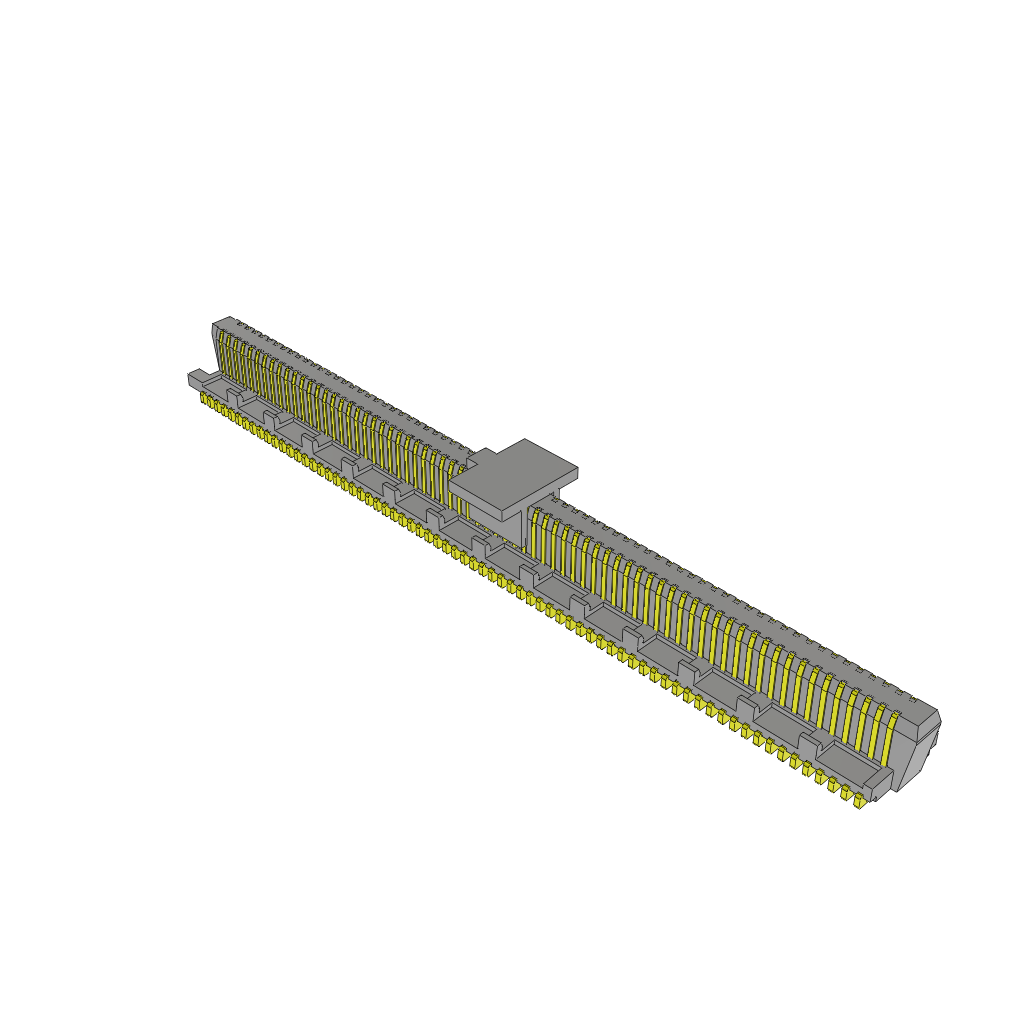 Samtec-SS5-70-3.50-L-D-K-TR Steckverbinderleisten und Leiterplattenbuchsen Conn Board to Board SKT 140 POS 0.5mm Solder ST SMD T/R