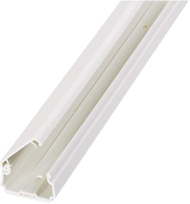 Panduit-LDPH10IG8-A Wiring Ducts Wiring Ducts Solid Wall Rectangular Polyvinyl Chloride Gray