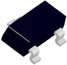 onsemi-NDS331N MOSFETs Trans MOSFET N-CH 20V 1.3A 3-Pin SOT-23 T/R