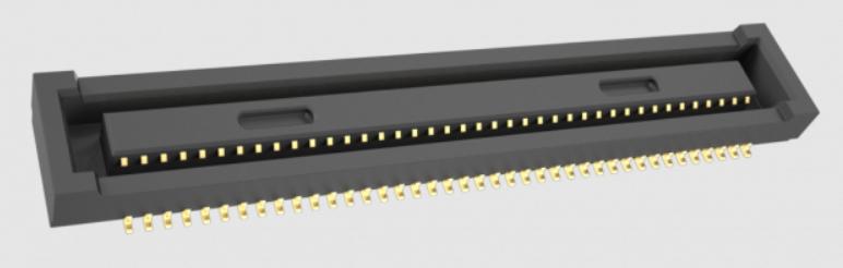 Amphenol Communications Solutions-10164227-0801A1RLF Embases de raccordement et réceptacles PCB Conn Board to Board RCP 80 POS 0.4mm Solder ST Top Entry SMD T/R